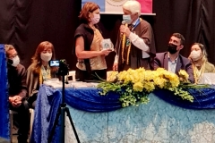 Secretaria-de-Cultura-Cleo-Jordao-na-entrega-do-Premio-Educacao-XXI