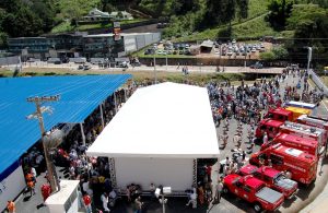 População e autoridades prestigiaram a inauguração da UPA 24 Horas