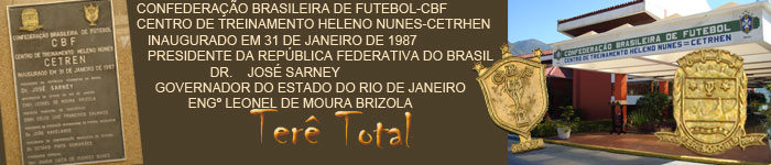 CBF - Confederação Brasileira de Futebol em Teresópolis