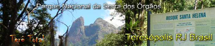 Parque Nacional da Serra dos Órgãos em Teresópolis