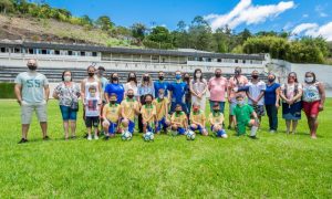 Projeto 'Gol do Brasil' em Teresópolis recebe a visita de representante da Unesco