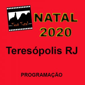 Natal 2020 em Teresópolis - programação