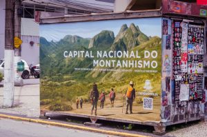 Projeto ‘Bancas Postais’: Teresópolis divulga atrativos e promove o turismo responsável durante a pandemia