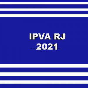Guia de pagamento do IPVA RJ ano 2021