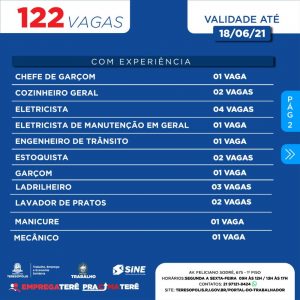 Programa ‘Emprega Terê’ divulga 122 vagas de emprego no Sine Teresópolis