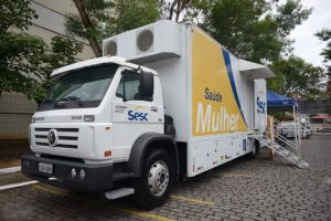 Unidade móvel do Sesc RJ oferecerá mamografia e Papanicolau gratuitos em Teresópolis