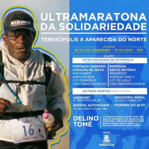Ultramaratonista Delino Tomé