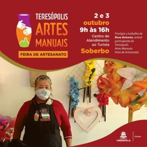 Feira de Artes Manuais em Teresópolis