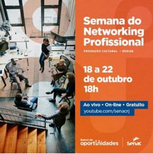 Banco de Oportunidades Senac RJ realiza a Semana do Networking Profissional