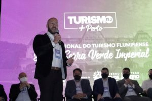 4º Fórum Regional do Turismo Fluminense realizado em Petrópolis