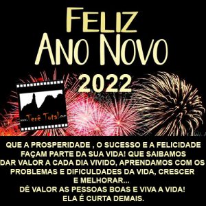 Feliz Ano Novo - Terê Total Teresópolis 2022