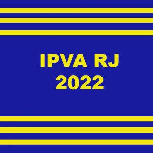 Guia de pagamento do IPVA RJ ano 2022