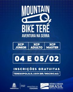 Mountain Bike ‘Terê Aventura na Serra’