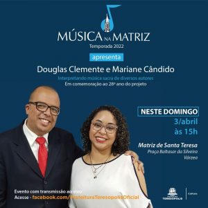 ‘Música Matriz’ de Teresópolis comemora 28 anos dia 03
