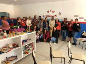 CRAS Bonsucesso promove atividades do Maio Laranja