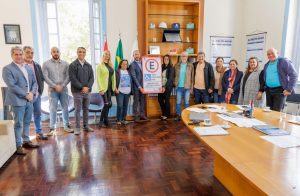 Novo Rotativo em Teresópolis e apresentação do  Plano de Sinalização de Vagas