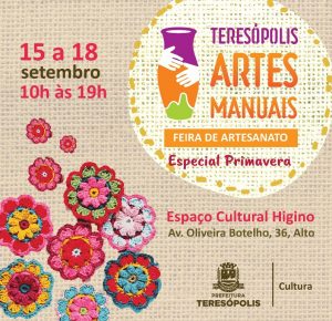 Feira Teresópolis Artes Manuais