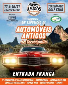 XXXVIII Exposição de automóveis antigos de Teresópolis