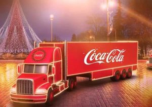 Dia 03-12 Caravana Coca Cola 2022 passará por Teresópolis
