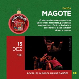 Dança com o Grupo Magote