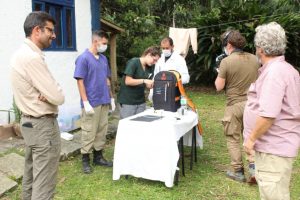 Parque Natural Municipal Montanhas de Teresópolis recebe diretores do zoológico de Beauval-França