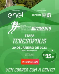 Circuito de Corrida em Movimento 2023 em Teresópolis