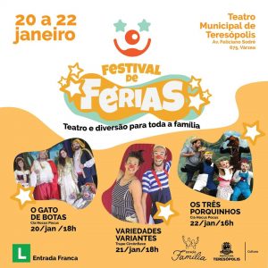 Festival de Férias 2023 em Teresópolis
