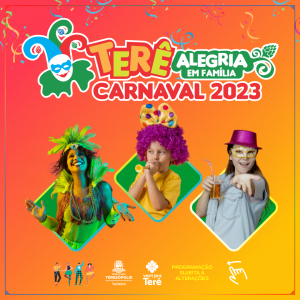 ‘Terê Alegria em Família’- Carnaval 2023 em Teresópolis
