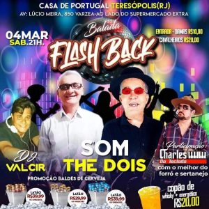 Dia 04-03 Balada Flash Back na Casa de Portugal de Teresópolis