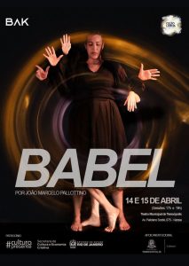Dias 14 e 15-04 Espetáculo Babel chega a Teresópolis com sessões gratuitas