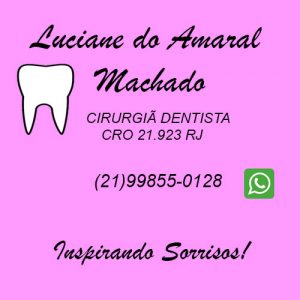Drª Luciane do Amaral Machado