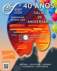 40 anos do Salão de Aniversário da Soarte Teresópolis