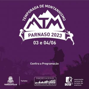 Programação da ATM 2023 Teresópolis