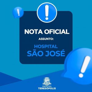 Nota oficial -audiência com Hospital São José