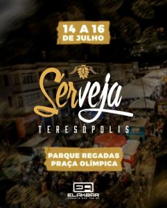 De 14 à 16-07 Serveja Teresópolis - festival da cerveja