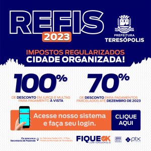 Refis 2023 Teresópolis Prorrogado até 02 de julho