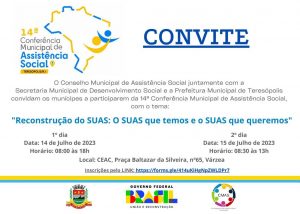 14ª Conferência Municipal de Assistência Social