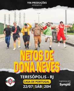 Dia 22-07 banda Netos de Dona Neves em Teresópolis