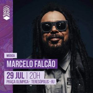 Dia 29-07 Marcelo Falcão no Festival Sesc de Inverno em Teresópolis