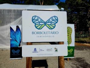 Horto Municipal de Teresópolis recebe estrutura do borboletário