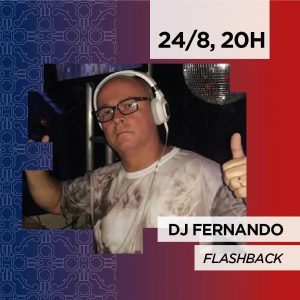 Dia 24-08 DJ Fernando no Sesc Bistrô em Teresópolis