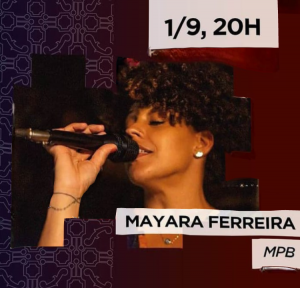 Dia 01-09 Mayara Ferreira no Sesc Bistrô em Teresopolis