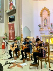 Talentos da Escola Municipal de Música de Teresópolis se destacam no Música na Matriz