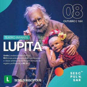 Dia 08-10 Lupita no Sesc Teresópolis