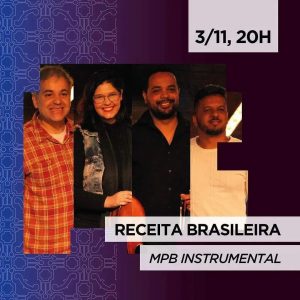 Dia 03-11 Receita Brasileira no Sesc Bistrô Teresópolis