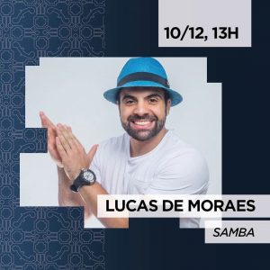 Dia 10-12 Lucas de Moraes no Sesc Bistrô Teresópolis