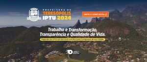 IPTU 2024 em Teresópolis guias on-line