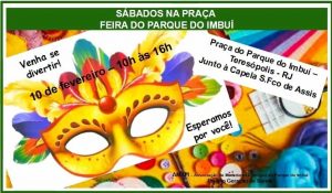 Dia 10-02 Feira do Parque do imbui em Teresópolis