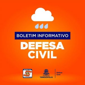 Boletim da Defesa Civil de Teresópolis 24-03