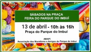 Dia 13-04 Feira do Parque do imbui em Teresópolis